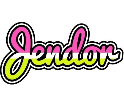 Jendor candies logo