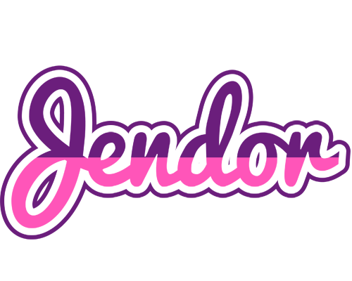 Jendor cheerful logo