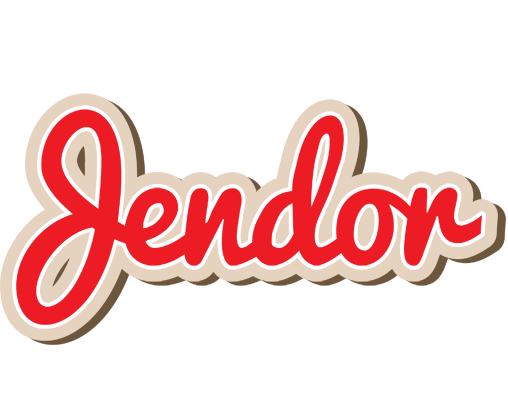 Jendor chocolate logo