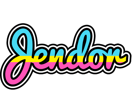 Jendor circus logo