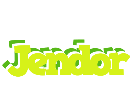 Jendor citrus logo