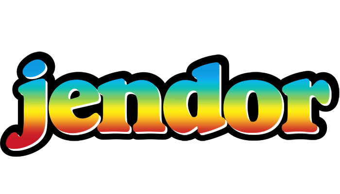 Jendor color logo