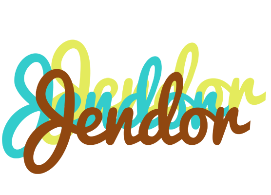 Jendor cupcake logo