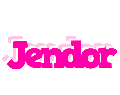 Jendor dancing logo