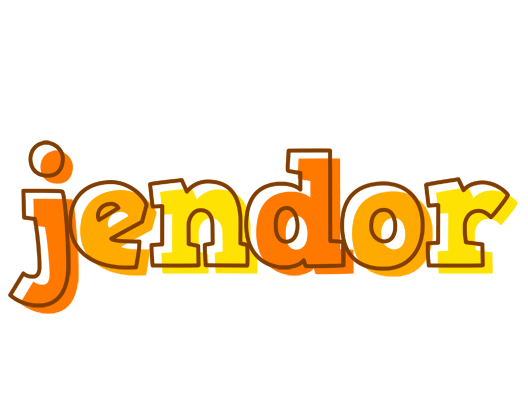 Jendor desert logo