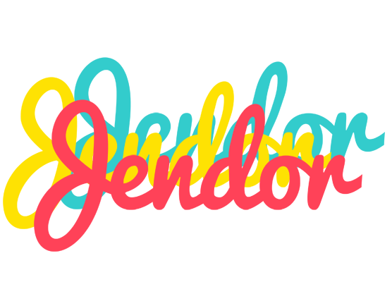 Jendor disco logo