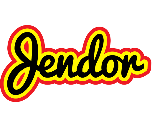 Jendor flaming logo