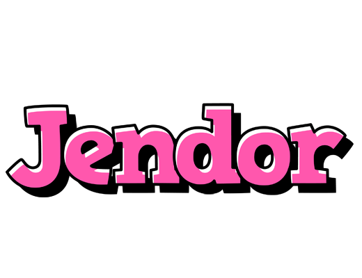 Jendor girlish logo