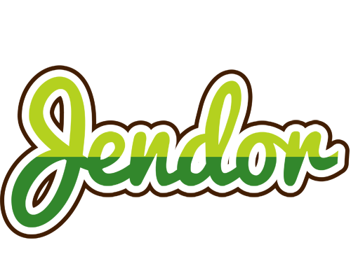 Jendor golfing logo
