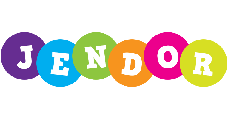 Jendor happy logo