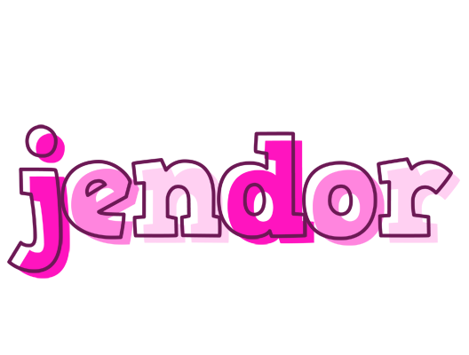 Jendor hello logo