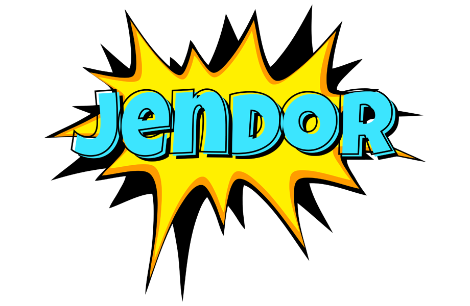 Jendor indycar logo