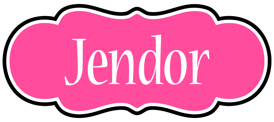 Jendor invitation logo