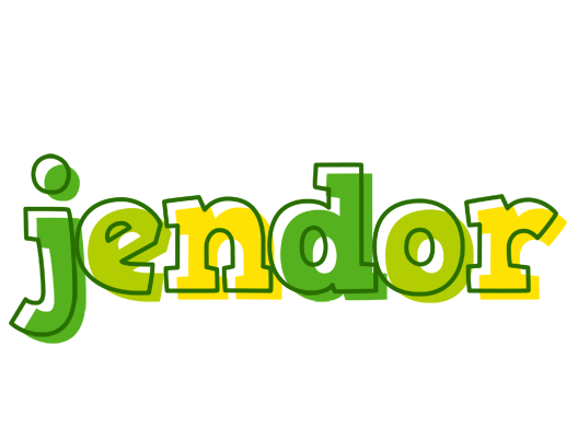 Jendor juice logo