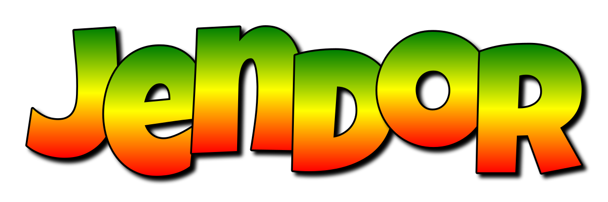 Jendor mango logo