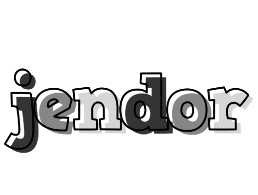 Jendor night logo