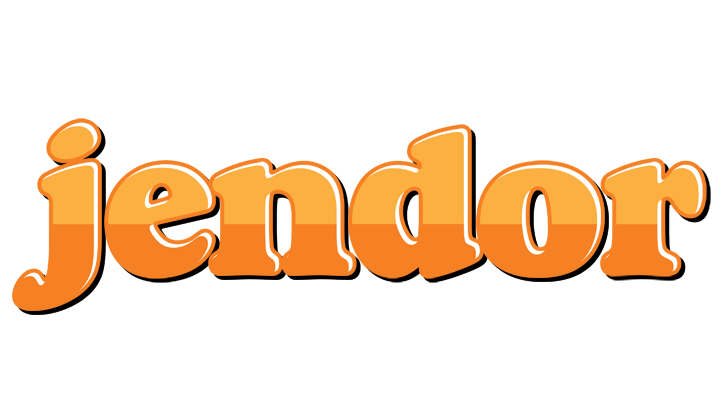 Jendor orange logo