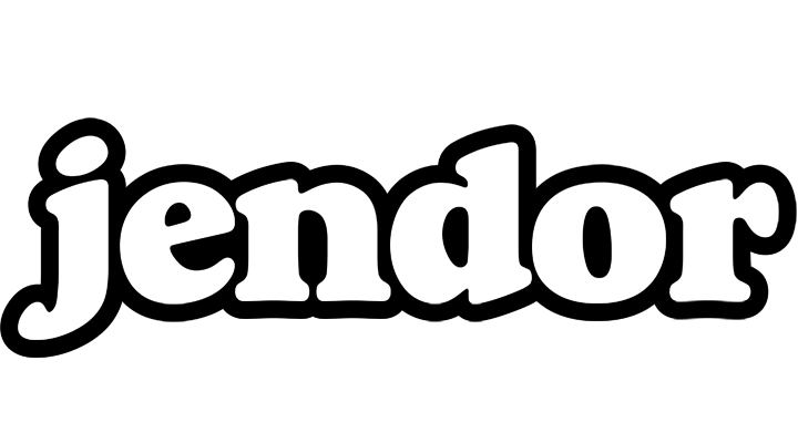 Jendor panda logo