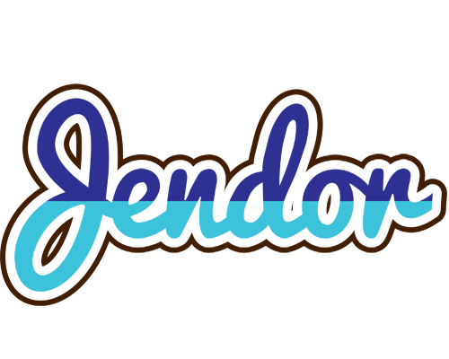 Jendor raining logo