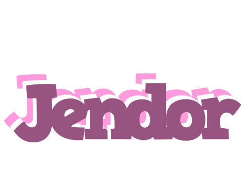 Jendor relaxing logo