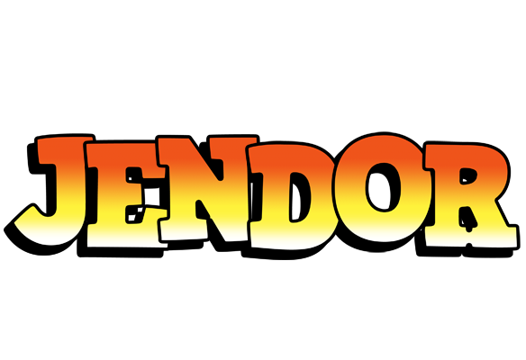 Jendor sunset logo