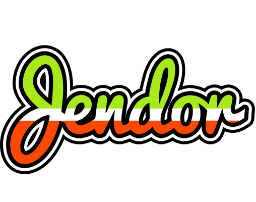 Jendor superfun logo