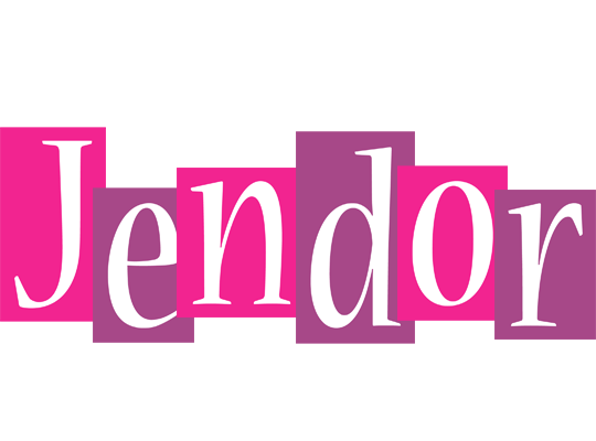 Jendor whine logo