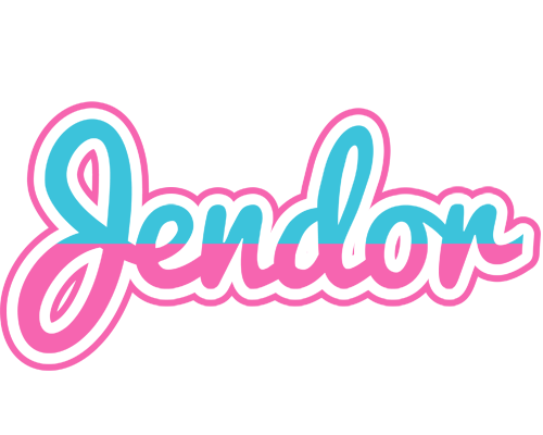 Jendor woman logo