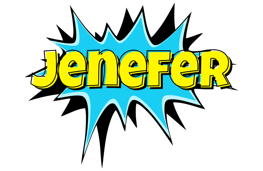 Jenefer amazing logo