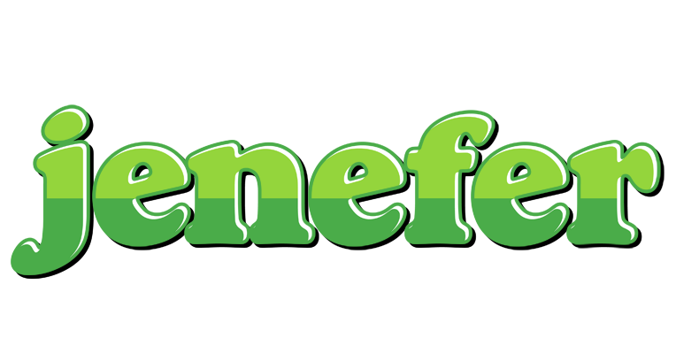 Jenefer apple logo
