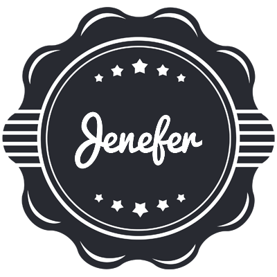 Jenefer badge logo