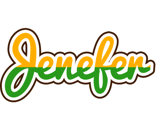 Jenefer banana logo