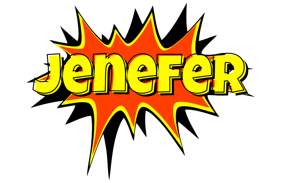 Jenefer bazinga logo