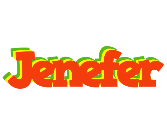 Jenefer bbq logo