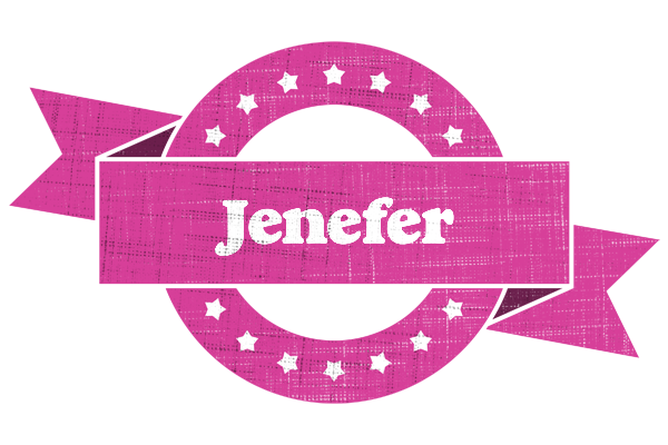 Jenefer beauty logo