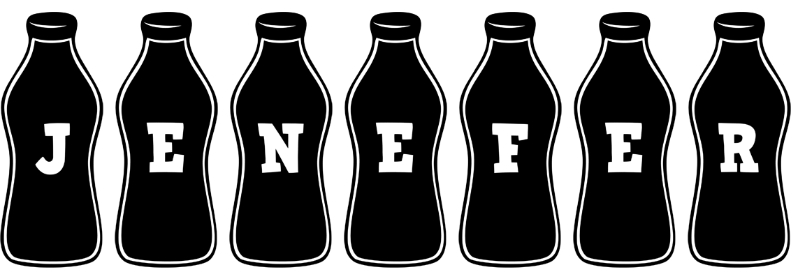 Jenefer bottle logo