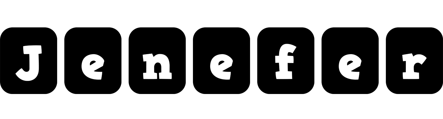Jenefer box logo