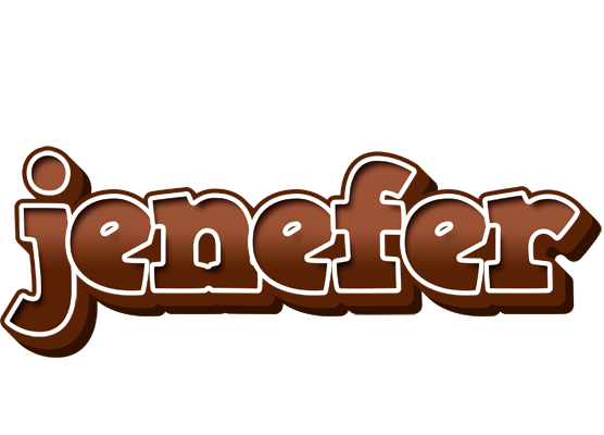Jenefer brownie logo