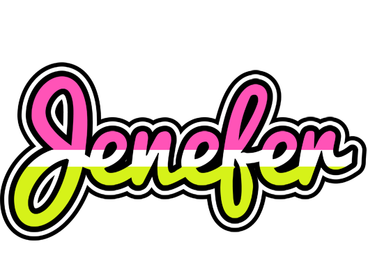 Jenefer candies logo
