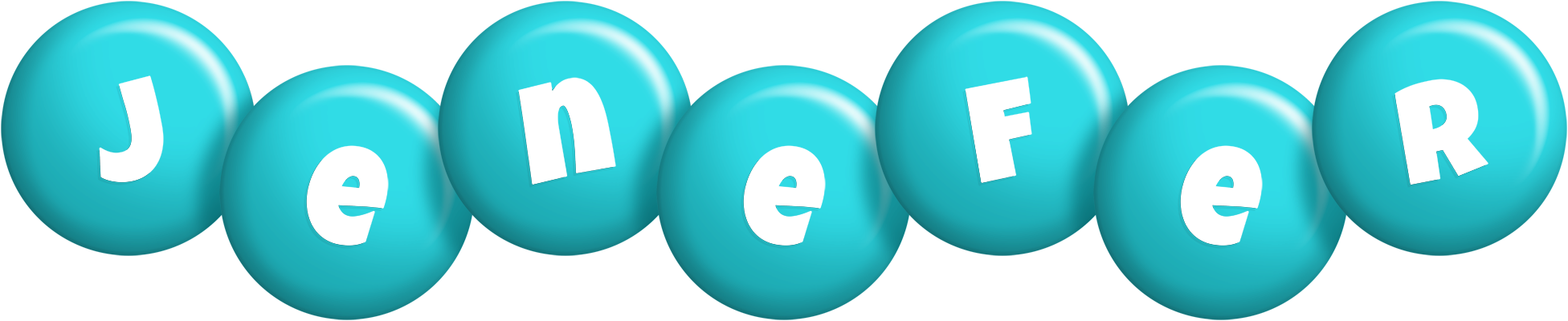 Jenefer candy-azur logo