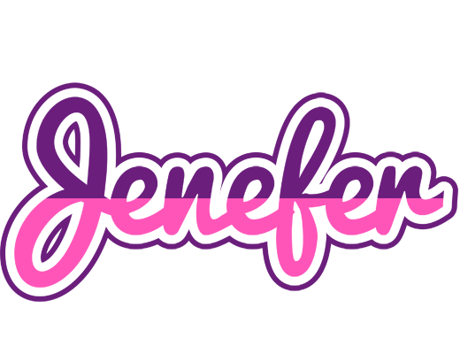 Jenefer cheerful logo