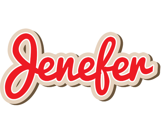 Jenefer chocolate logo