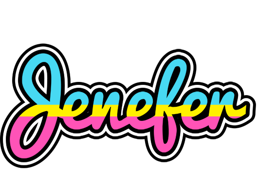 Jenefer circus logo
