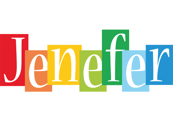 Jenefer colors logo