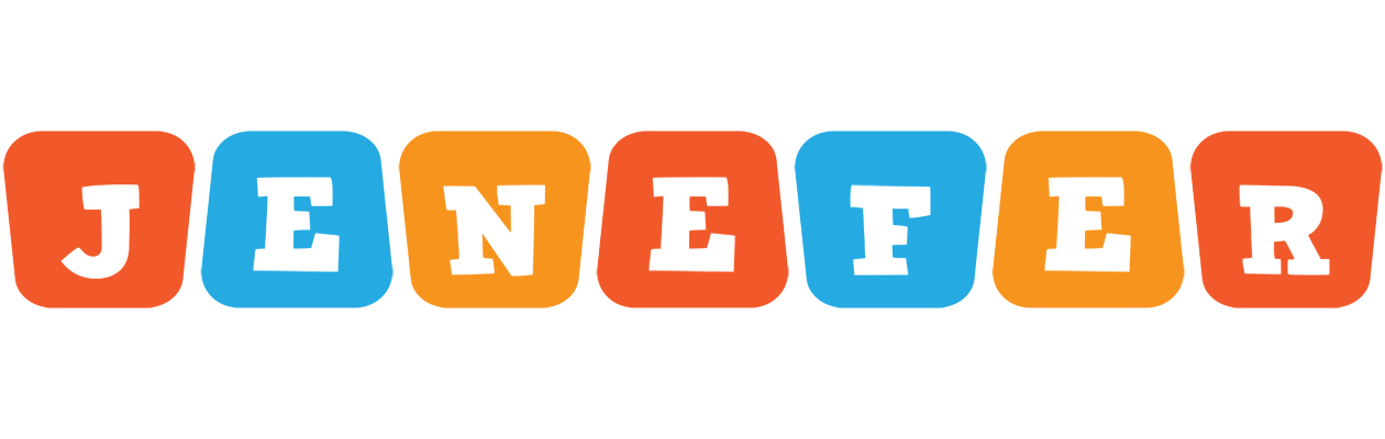Jenefer comics logo