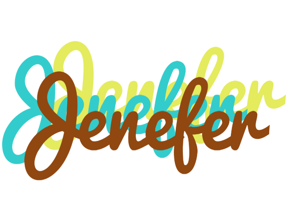 Jenefer cupcake logo