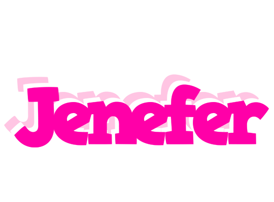 Jenefer dancing logo