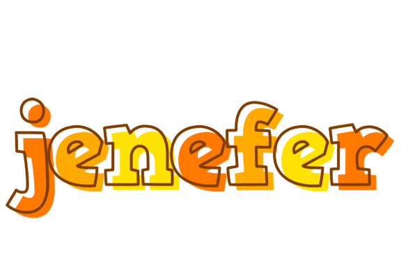 Jenefer desert logo
