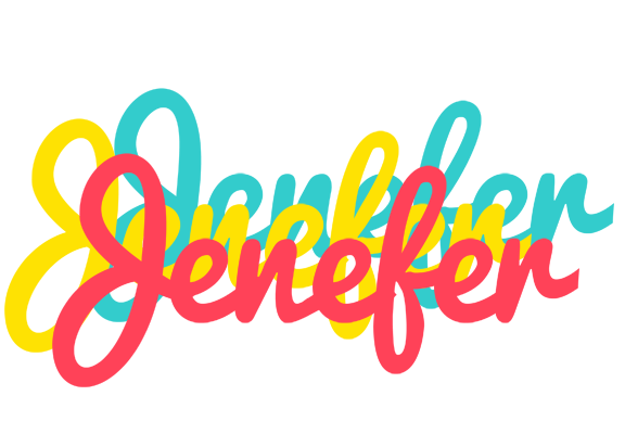 Jenefer disco logo