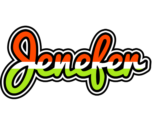 Jenefer exotic logo